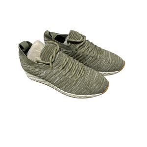 Brand New Urban Sport J/Slides Women's 8M Khaki 2 Tone Knit Sneakers Comfort